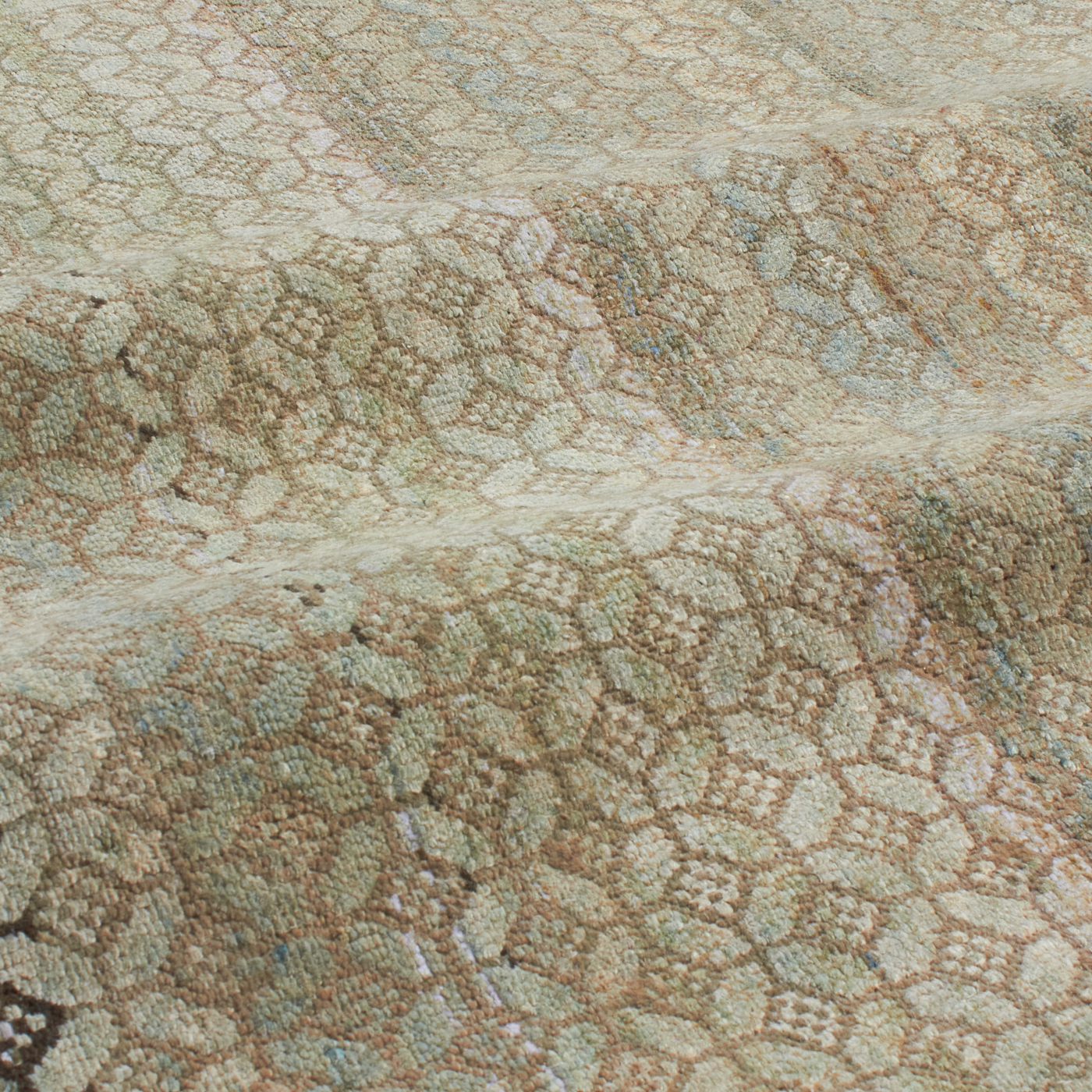 Premium Khotan Rug BJ 51 111535065250 - Handmade Wool Carpet for Living Room, Bedroom & Home Decor