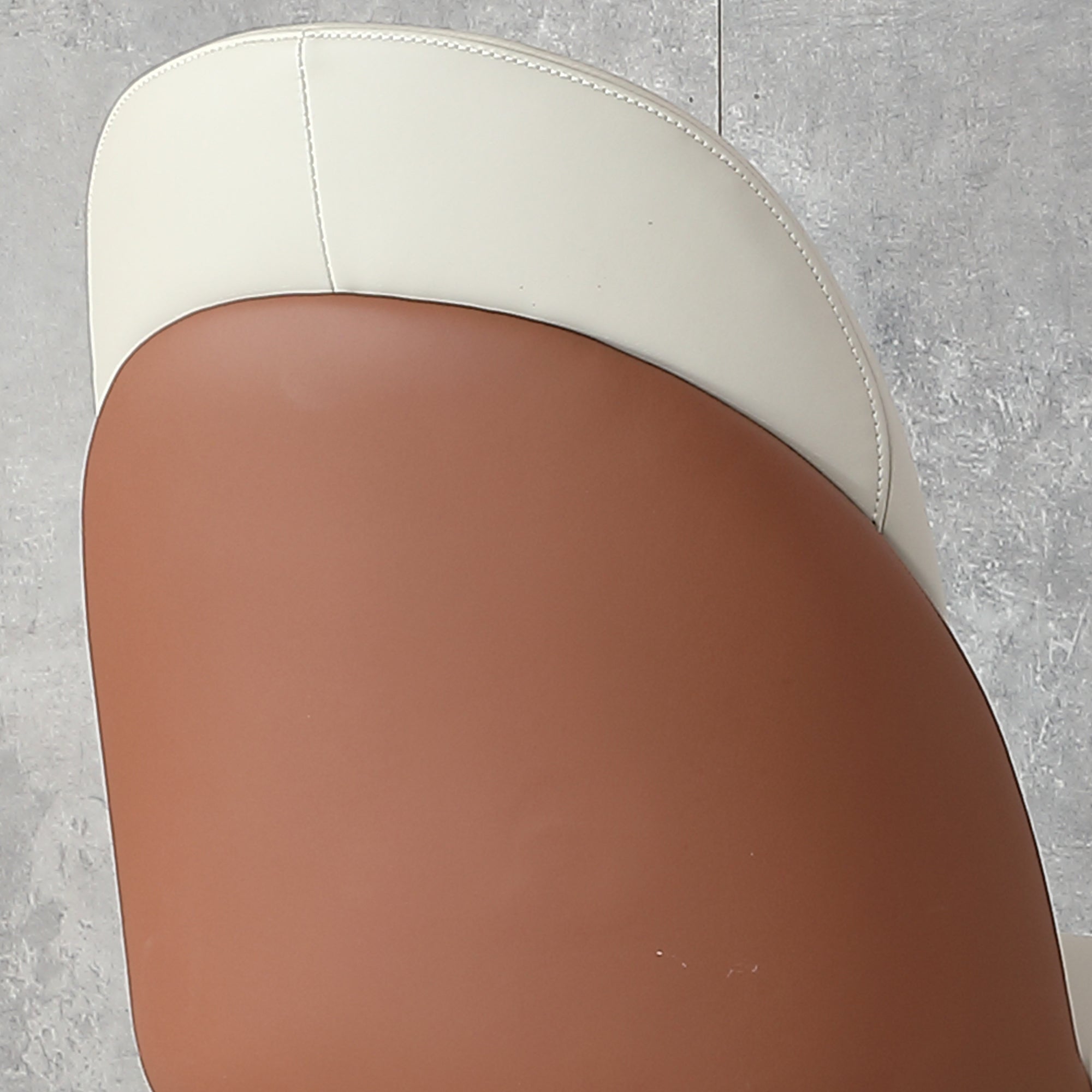 Modern PU Leather Dining Chairs Set of 2 with Gold Metal Legs - Beige Kitchen & Dining Room Furniture for Home, Restaurant, and Office Use