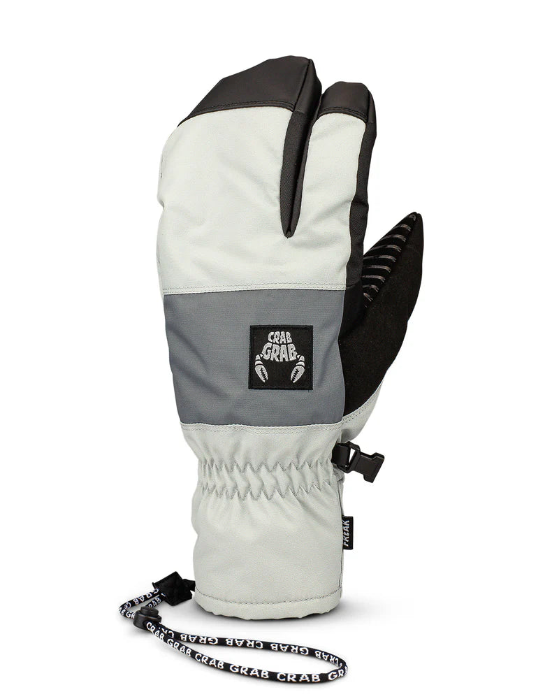 Crab Grab Men's Freak Trigger Mitt 2025 - Premium Snowboard Gloves for Extreme Cold Weather - Perfect for Snowboarding, Skiing & Winter Sports