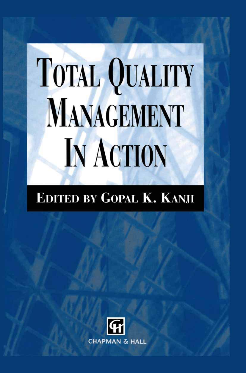 Total Quality Management (TQM) in Action: Best Practices for Business Excellence | Improve Efficiency & Customer Satisfaction | Ideal for Manufacturing, Healthcare & Service Industries