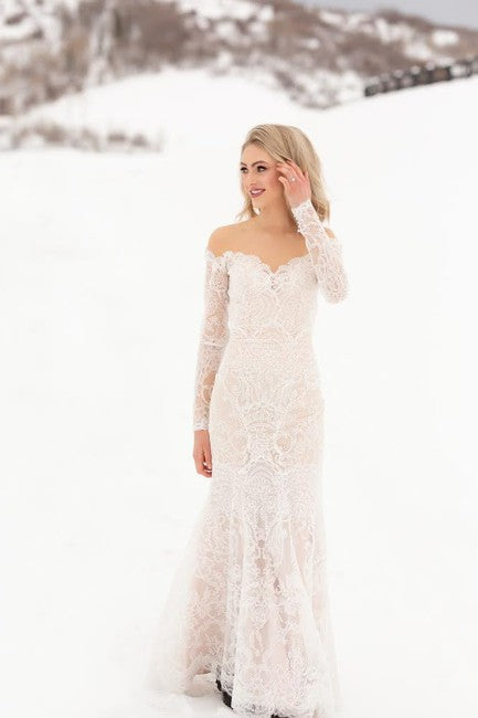 Watters Ula Gown - Elegant Formal Wedding Dress for Brides | Perfect for Evening Galas, Prom & Special Occasions