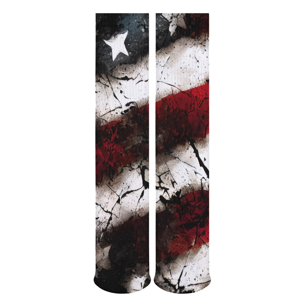 Grunge USA Colors Breathable Stockings (5 Pack) - Comfortable & Stylish Tights for Women, Perfect for Casual Wear, Parties & Everyday Outfits