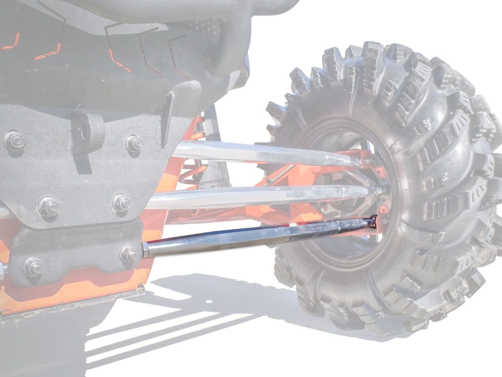 Heavy Duty Aluminum Rear Radius Arms for Can-Am Maverick X3 Turbo/X RC/X MR/X RS/MAX (2017+) - Lower 2 Rods Only - Off-Road Suspension Upgrade for Enhanced Performance & Durability