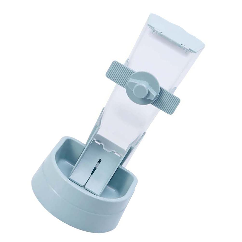 Balacoo Automatic Pet Feeder & Water Dispenser - Hanging Food Bowl for Cats & Small Dogs - Perfect for Travel, Crate, and Coop Use