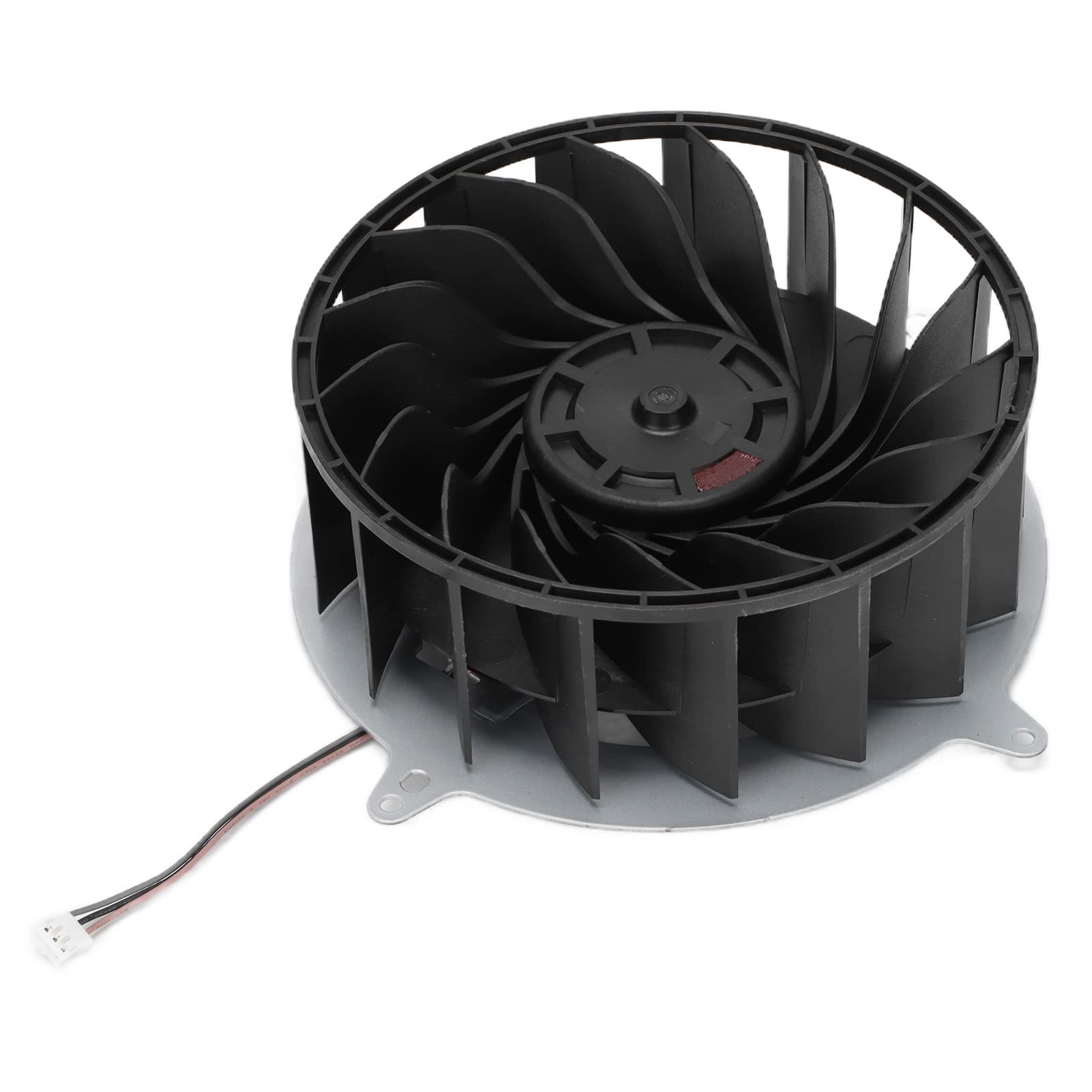 01 02 015 Computer Case Cooling Fan - Ultra Quiet 120mm PC Case Fan with RGB Lighting for Gaming PC, PS5, Desktop Computer - Perfect for Gaming Setups & High-Performance Cooling