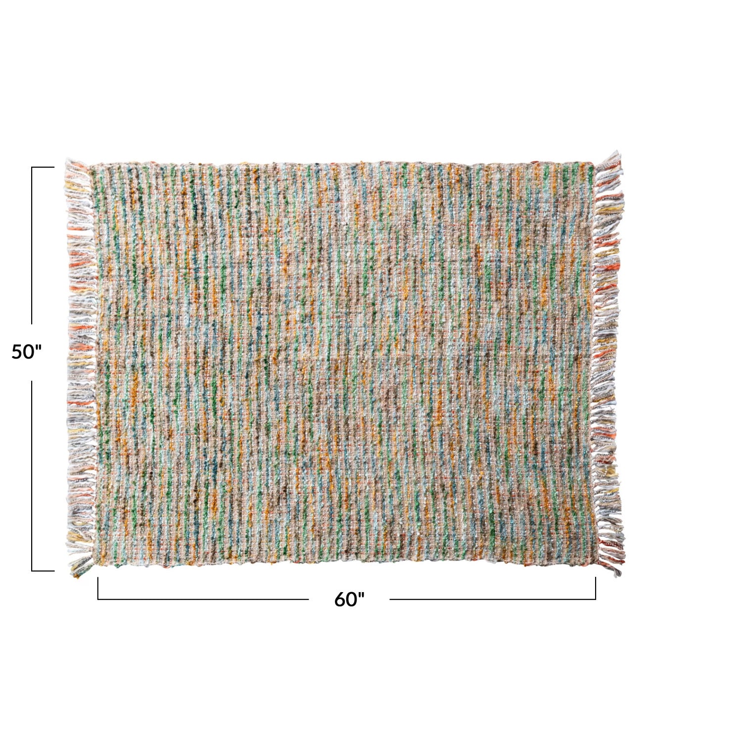 Luxury Boucle Knit Throw Blanket with Soft Fringe - Cozy & Warm for Living Room, Bedroom, or Sofa - Perfect for Relaxing & Decor