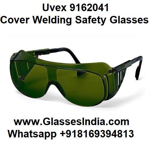 UVEX 9162041 Safety Glasses for Welding - Anti-UV, Impact Resistant Eye Protection for Metalwork, Construction & DIY Projects