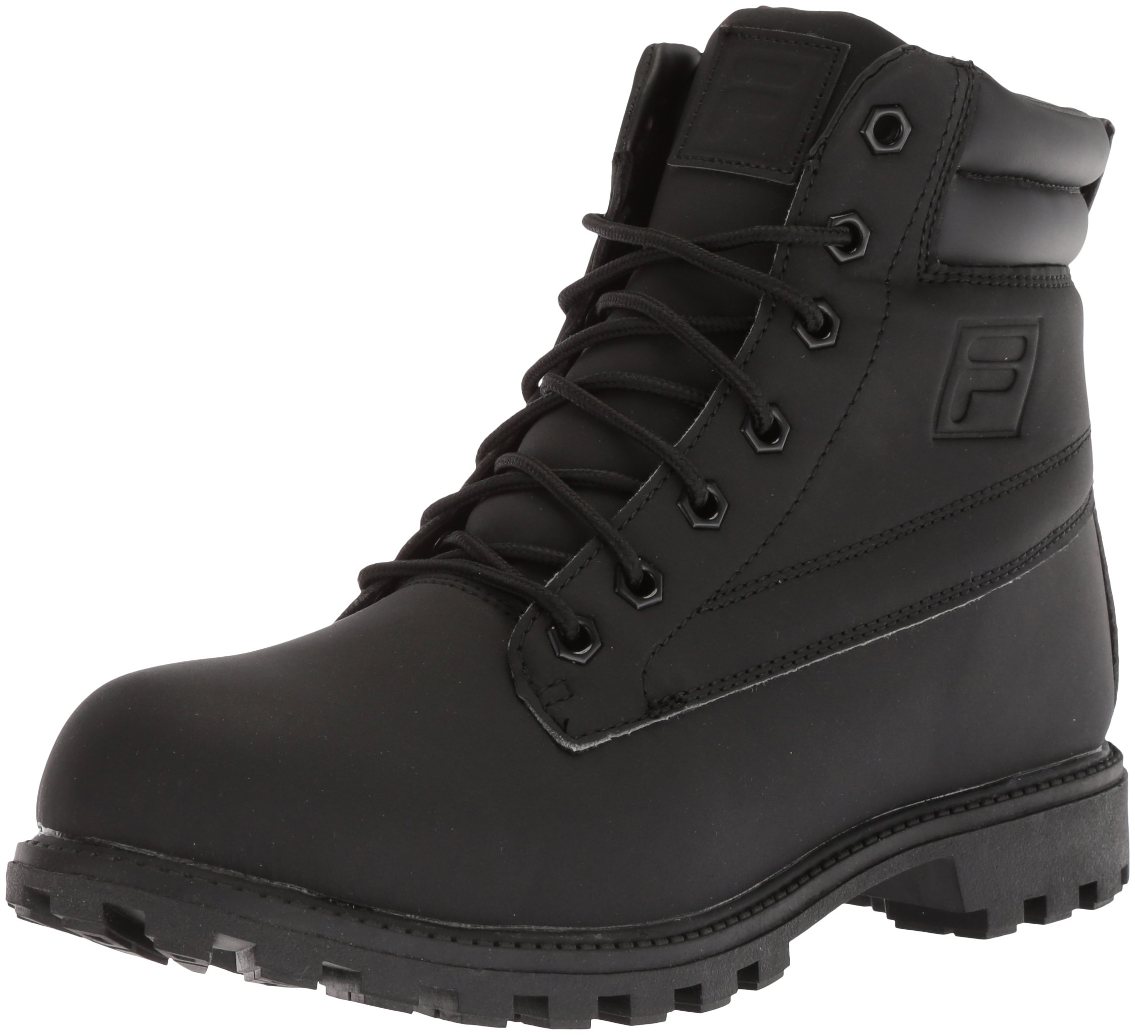 Fila Men's Watersedge 17 Casual Dress Boots - Waterproof Leather Ankle Boots for Work, Outdoor & Everyday Wear