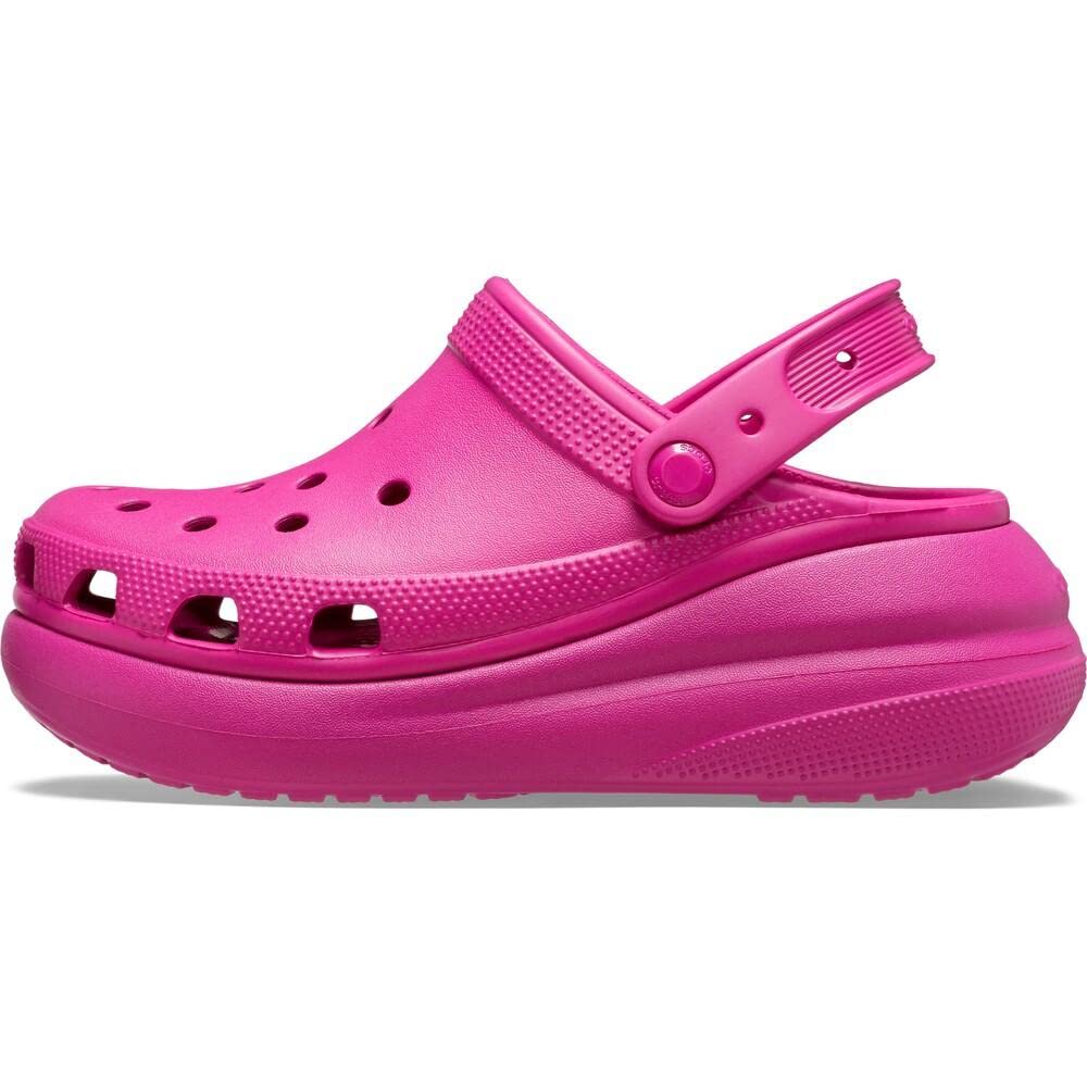 Crocs Unisex-Adult Crush Clog | Comfortable Slip-On Water Shoes for Men & Women | Perfect for Beach, Pool, and Casual Wear