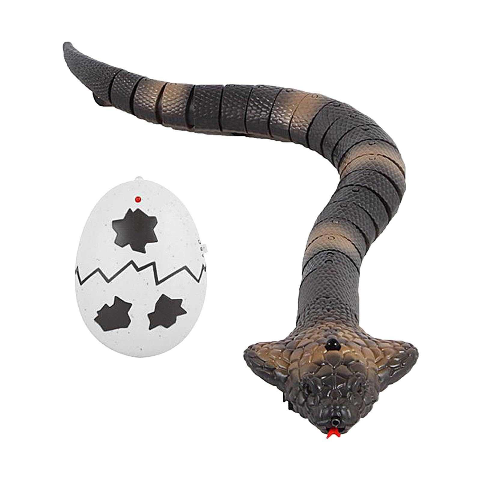 Remote Control Electric Snake Toy - Realistic Moving & Intelligent Obstacle Avoidance for Interactive Play | Perfect for Halloween Pranks, Pet Entertainment, and Kids' Educational Toys
