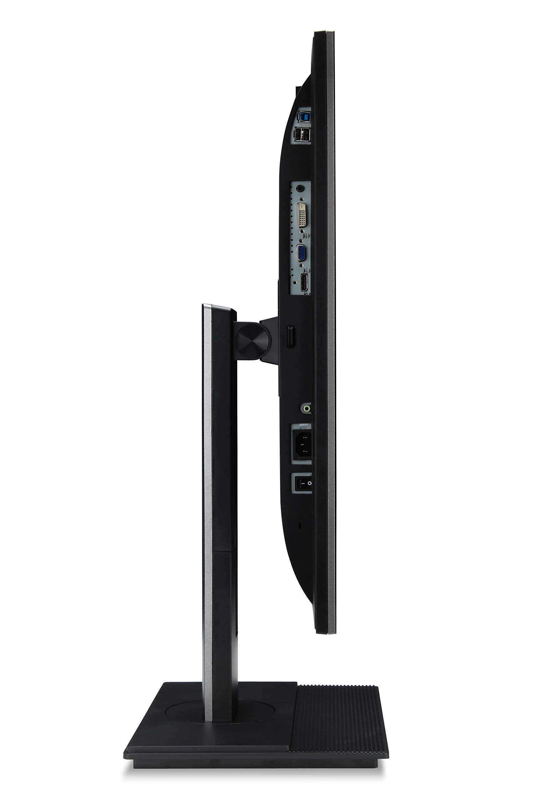 Acer B6 B246HYL 23.8 Inch Full HD LED Monitor - IPS Panel, 1920x1080 Resolution, VGA/HDMI Ports | Perfect for Home Office, Gaming & Multimedia Entertainment