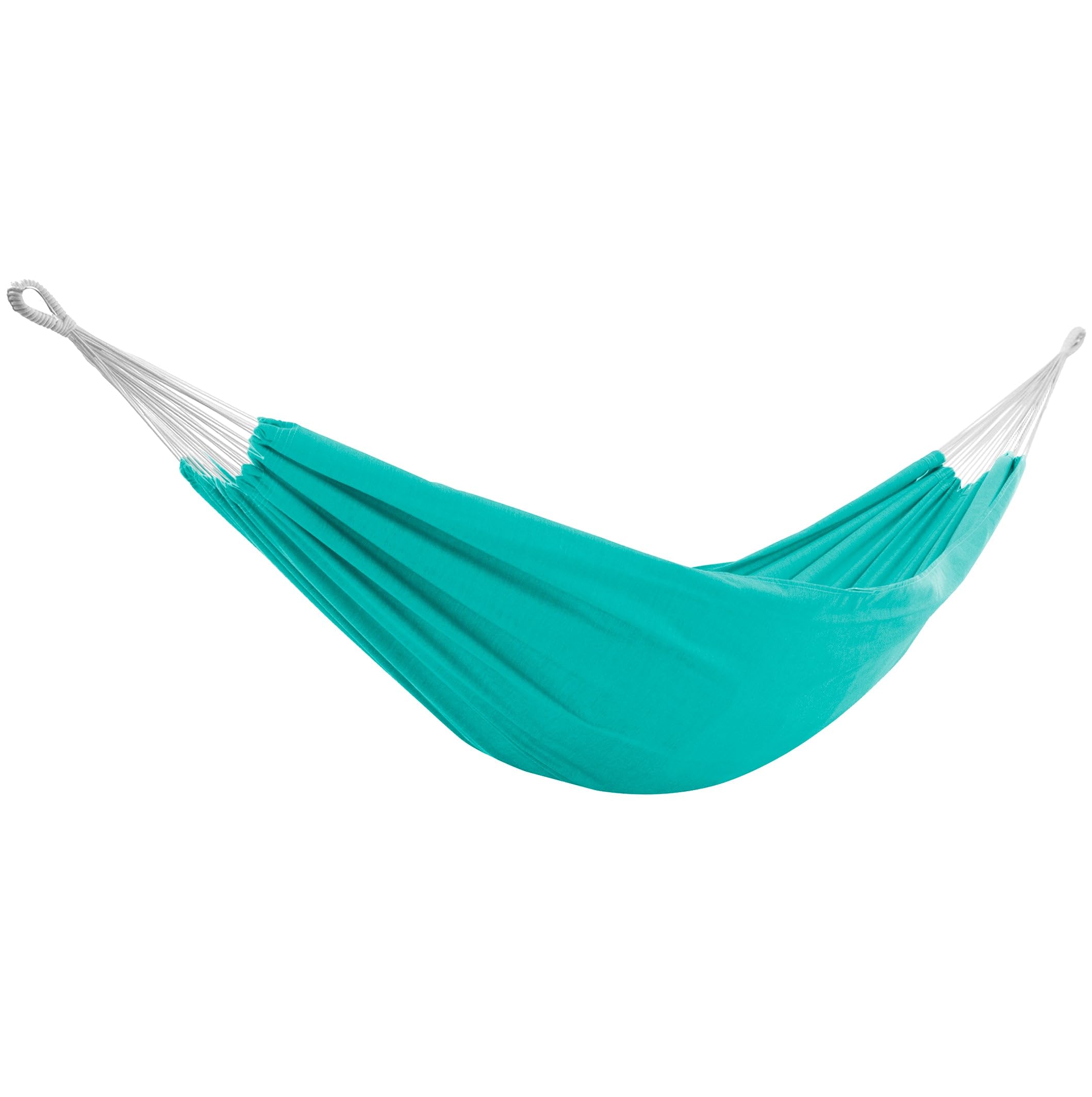 Vivere Double Brazilian Fade Weather-Resistant Hammock - 450 lb Capacity for Outdoor Camping, Backyard Relaxation & Beach Lounging