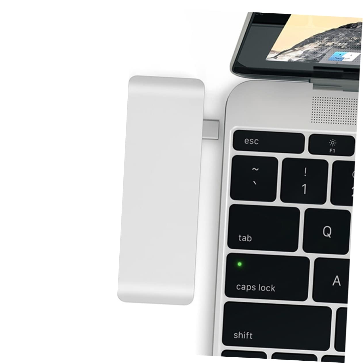 OSALADI 3-Port USB 3.0 Hub with SD Card Reader - High-Speed 5Gbps Data Transfer, Portable Multi-Port Adapter for Laptop, PC, MacBook - Perfect for Office, Travel & Home Use