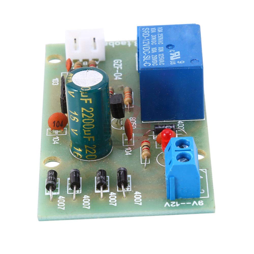 12V DC Auto Water Pump Liquid Level Sensor Switch Controller - Reliable Fluid Detection for Aquariums, Hydroponics, and Automotive Applications