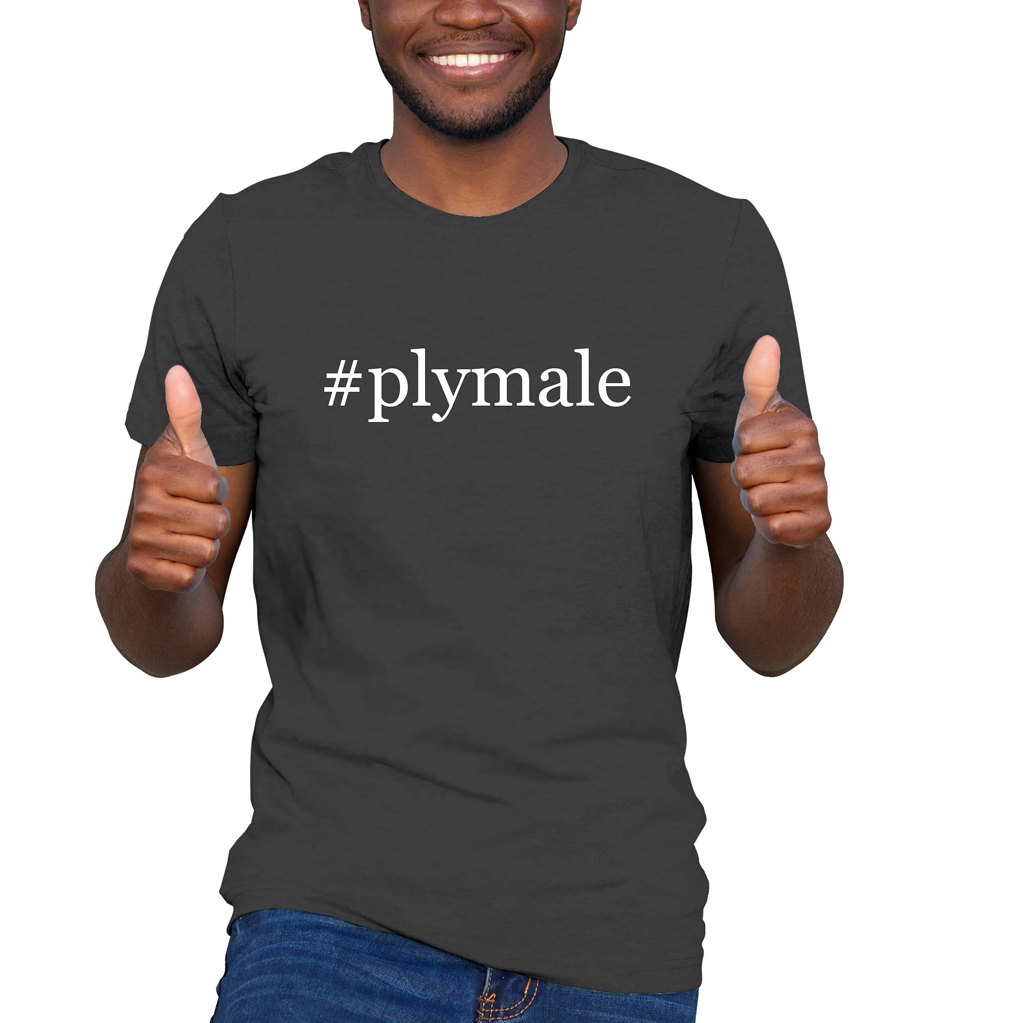 #Plymale - Soft & Comfortable Hashtag Men's T-Shirt | Trendy Graphic Tee for Casual Wear, Street Style & Everyday Outfits