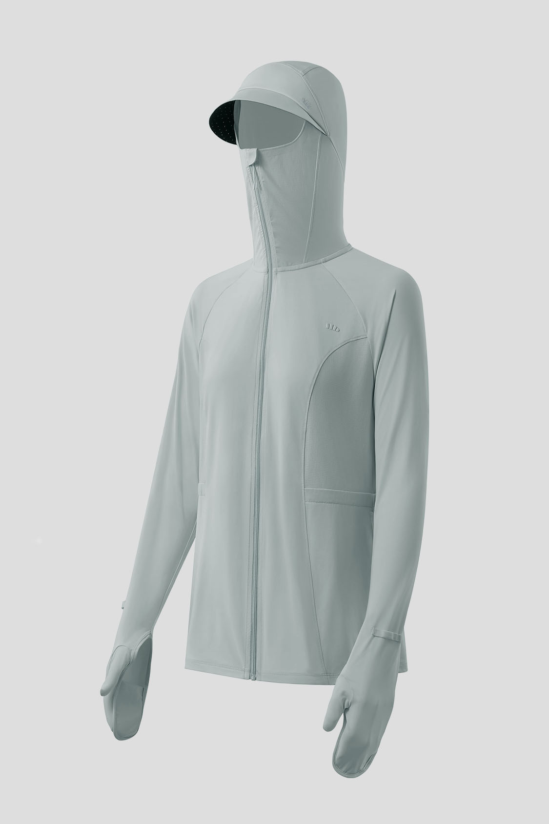 Women's Waist-Cinching Full Protection Sun Jacket UPF 50+ with UPF 2000+ Protection - AL823 for Outdoor Activities, Beach & Summer Fashion