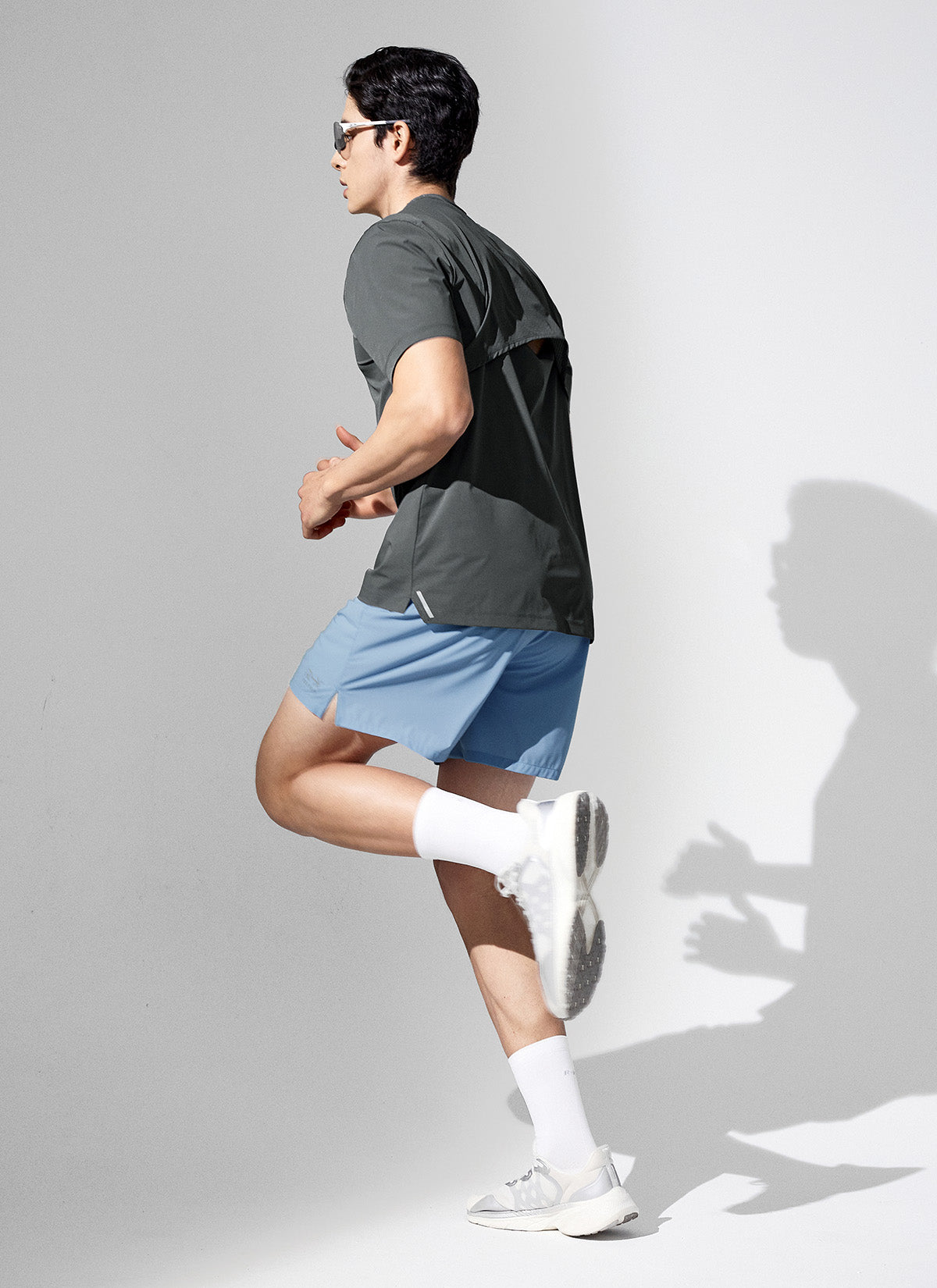 RX Air Light Running Shorts for Men & Women - Breathable Quick-Dry Athletic Shorts with Pockets - Perfect for Jogging, Gym Workouts & Outdoor Sports