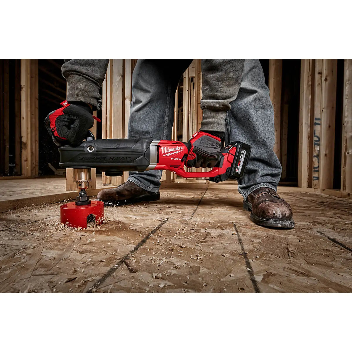 Milwaukee 2809-22 M18 FUEL™ SUPER HAWG™ 1/2