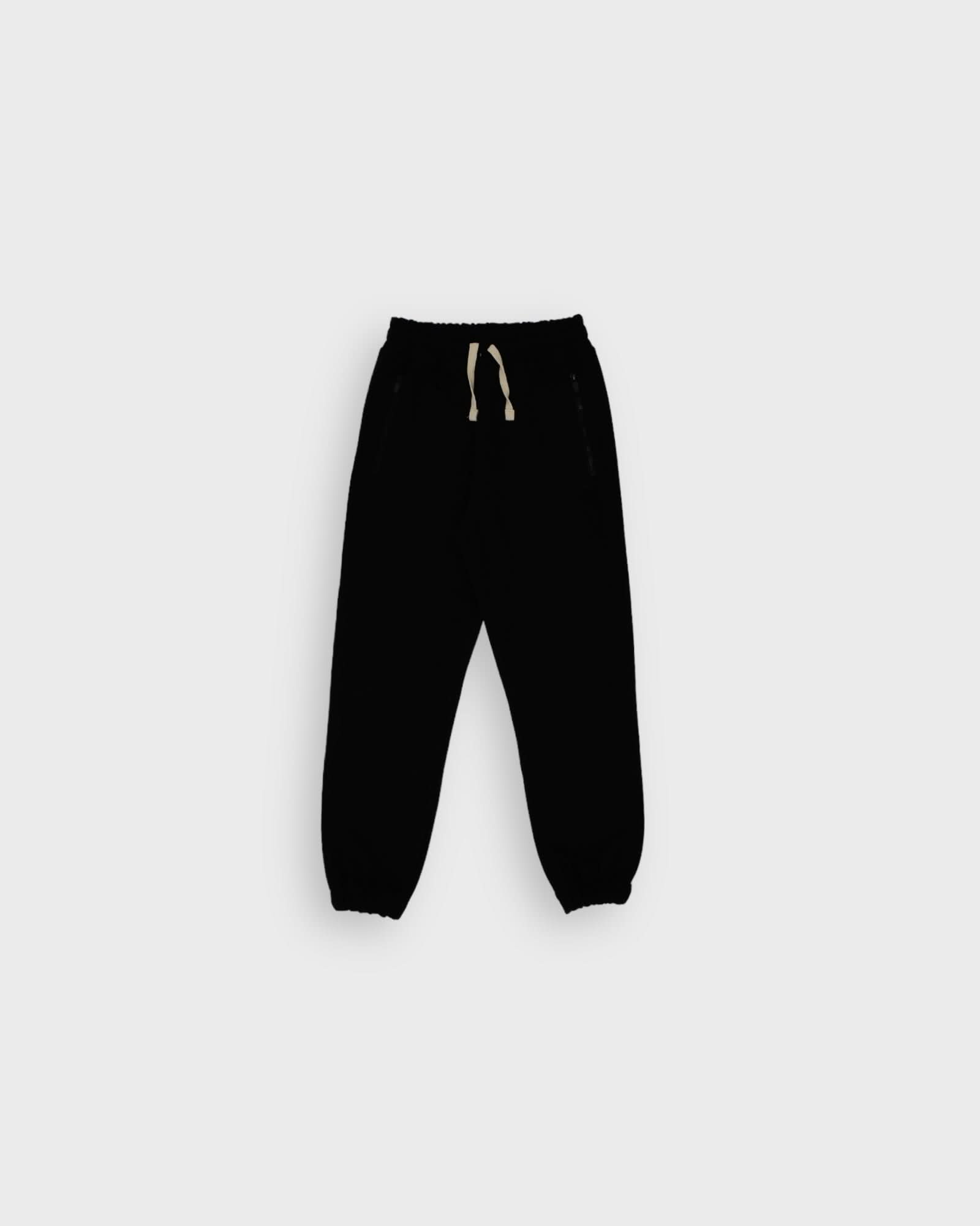 Youth Zippered Pocket Jogger Pants for Boys & Girls Ages 9-15 - Comfortable Athletic Sweatpants for School, Sports & Casual Wear