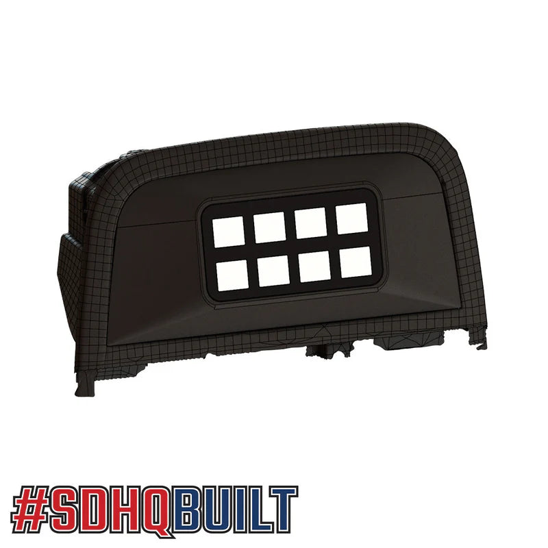 2021-2024 Ford Raptor Complete Switch Pros Kit - Sunglass Conversion Keypad Mount for Off-Road & Adventure Driving