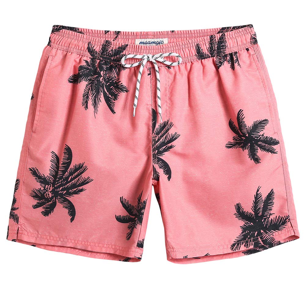 Men's Slim Fit Quick Dry Swim Trunks with Mesh Lining for Beach & Pool