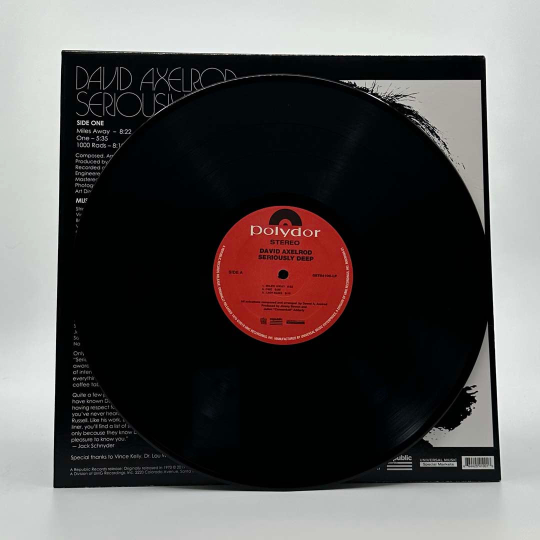David Axelrod - Official Merchandise & Collectibles | Shop Now for Authentic David Axelrod Music & Memorabilia | Perfect for Fans, Collectors & Music Enthusiasts