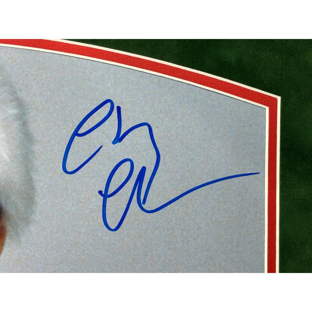 Chevy Chase Signed Christmas Vacation 16x20 Photo Framed with BAS COA - Authentic Autograph Collectible Gift for Movie Fans & Holiday Decor