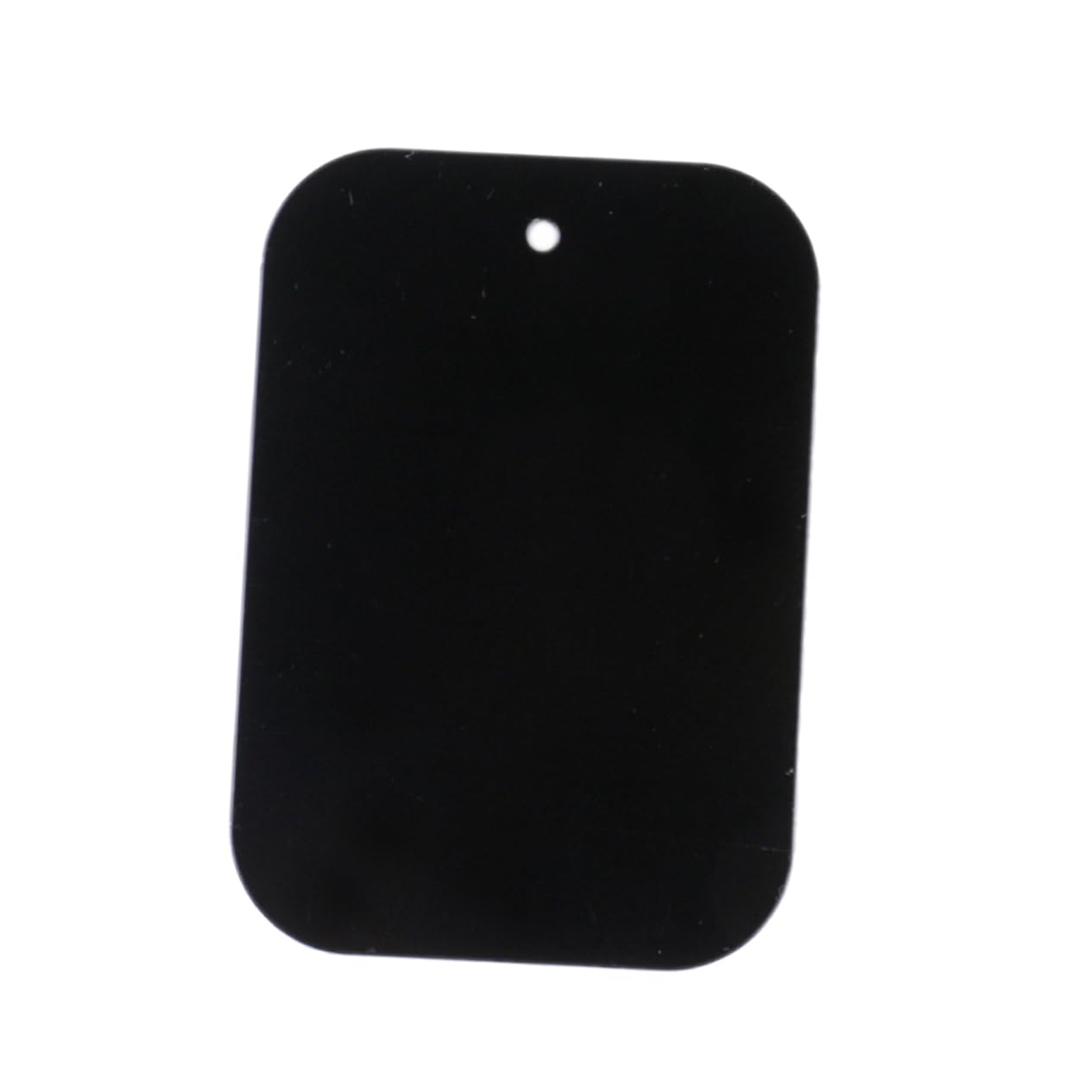 HEMOTON Magnetic Car Phone Mount - 2 Rectangular & 2 Round Metal Plates for Strong Phone Holder | Secure Your Phone While Driving
