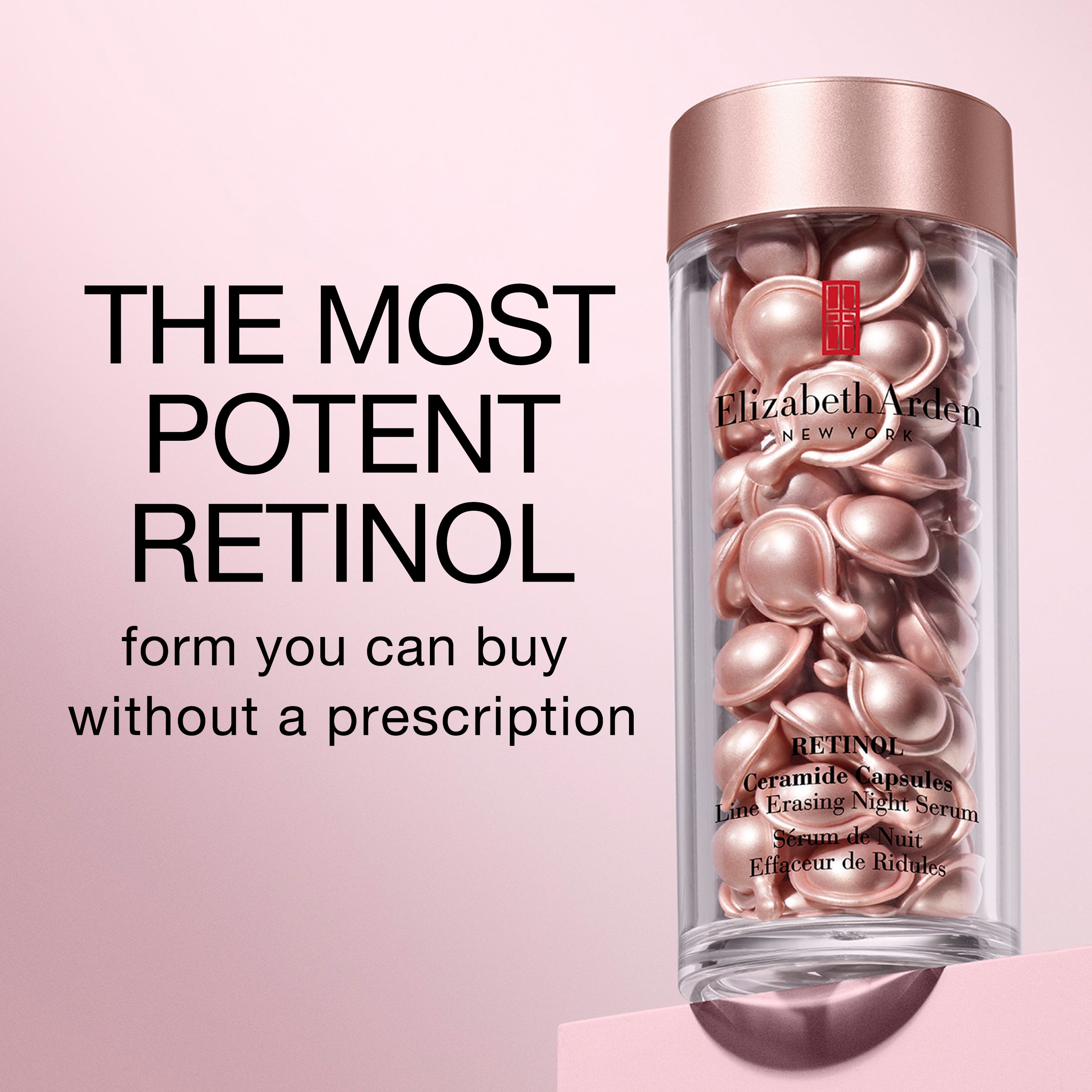 Retinol Ceramide Capsules Anti-Aging Night Serum for Wrinkles & Fine Lines | Deep Hydration & Skin Repair | Perfect for Nighttime Skincare Routine