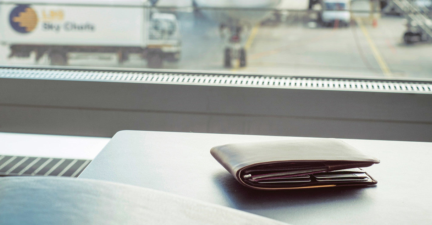 Bellroy Premium Leather Travel Wallet - RFID Blocking Passport Holder & Organizer for Men & Women | Perfect for Airports, Business Trips & International Travel