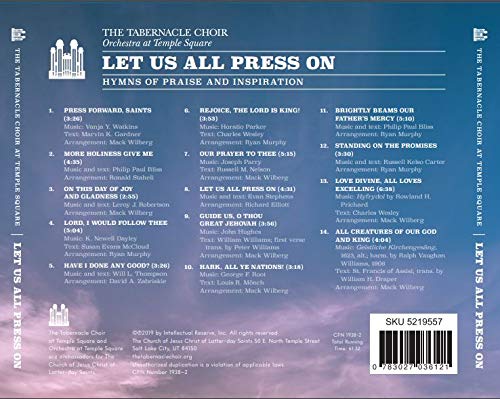 Let Us All Press On - Motivational Christian Hymn for Worship, Church Services & Inspirational Gatherings