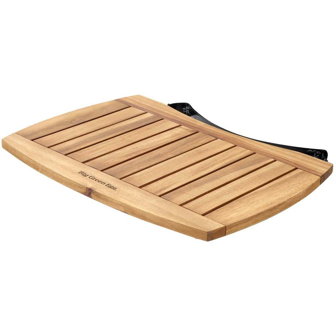 Big Green Egg 21-Inch Acacia Wood Egg Mates for 2XL Egg 121141 - Perfect for Outdoor Cooking, Grilling, and BBQ Accessories