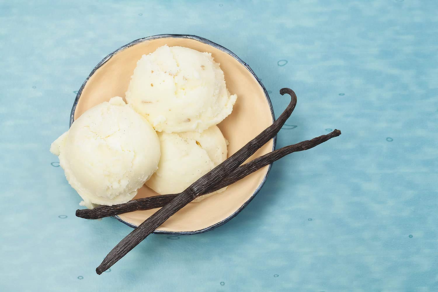 Premium 100% Pure Tahitian Vanilla Bean Powder - 1 lb Raw Unsweetened Ground Vanilla for Baking, Coffee, Desserts | Organic Natural Flavor Enhancer for Smoothies, Ice Cream & Homemade Recipes | No Fillers or Additives | Native Vanilla