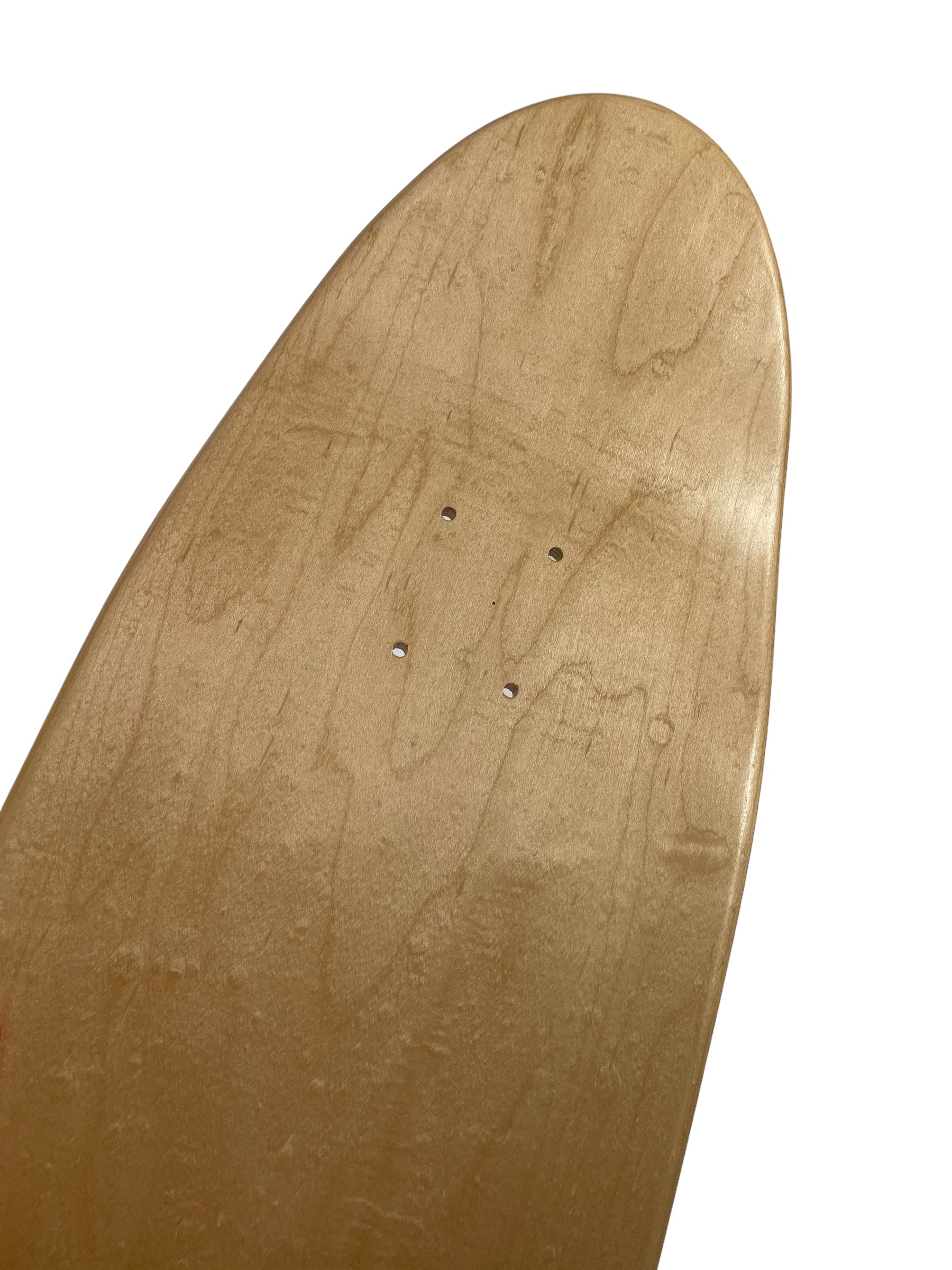 Natural Pool Shape Hardrock Skateboard Blank - 9 Shape LF4221 | Perfect for Skate Park, Street Skating & DIY Custom Decks