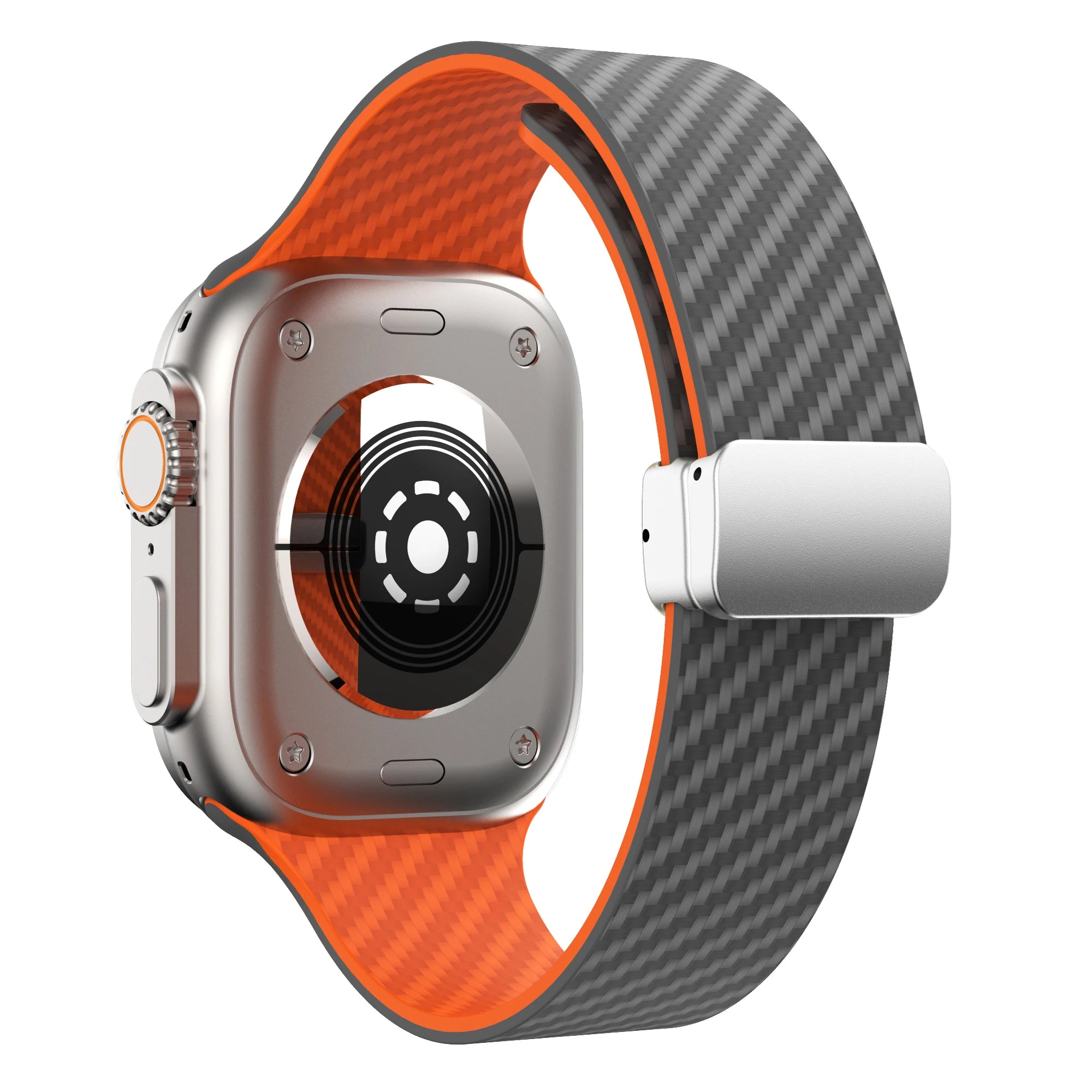 Premium Silicone Magnetic Clasp Bands - Secure & Adjustable Wristbands for Fitness, ID, and Access Control | Ideal for Gym, Work, and Outdoor Activities