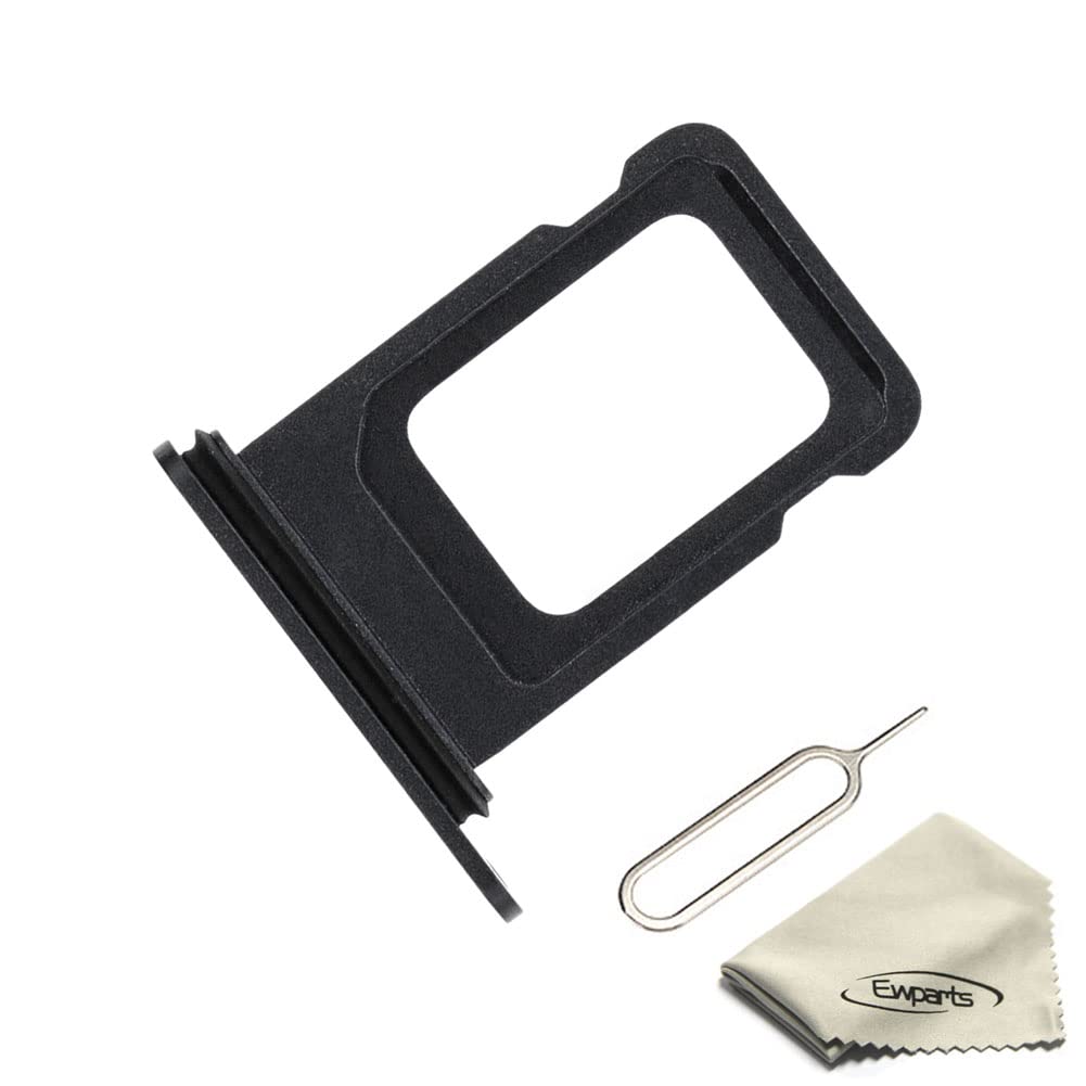 Original SIM Card Slot Tray Holder Replacement for iPhone 12 Mini - Black SIM Card Tray | Compatible with iPhone 12 Mini | Perfect for SIM Card Replacement & Repair Scenarios