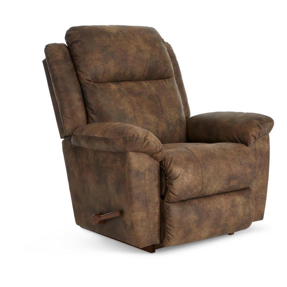 La-Z-Boy Joel 76110 Power Recliner with USB Charging - Comfortable Leather Reclining Chair for Living Room, Home Theater & Office (Model D1701-77) - Perfect for Relaxing, Watching TV & Napping