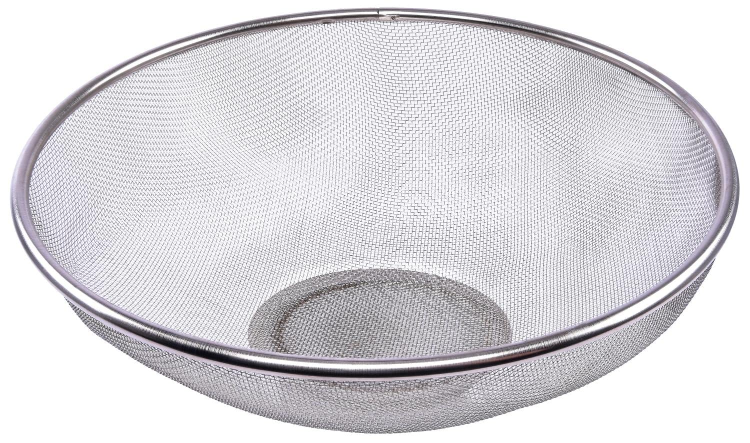 JEGS 80278 Magnetic Mesh Parts Washing Bowl - Heavy Duty Stainless Steel Tool Cleaning Tray for Automotive, Motorcycle & Hardware - Ideal for Workshop, Garage & DIY Projects