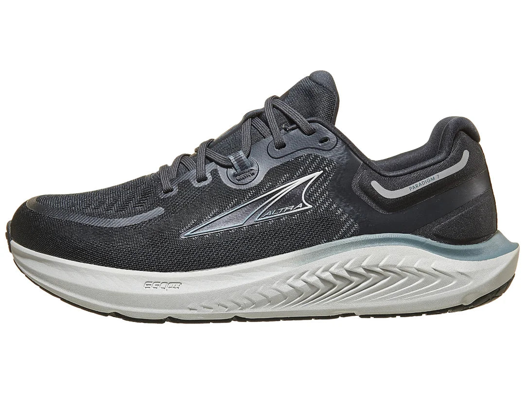 Men's Paradigm 7 Black Running Shoes - Lightweight Athletic Sneakers for Jogging, Gym Workouts & Everyday Wear