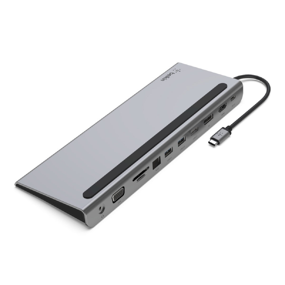 Belkin CONNECT™ USB-C 11-in-1 Multi-Port Hub Dock - Expand Laptop Ports for MacBook, iPad, Windows | Perfect for Home Office, Remote Work & Travel Accessories