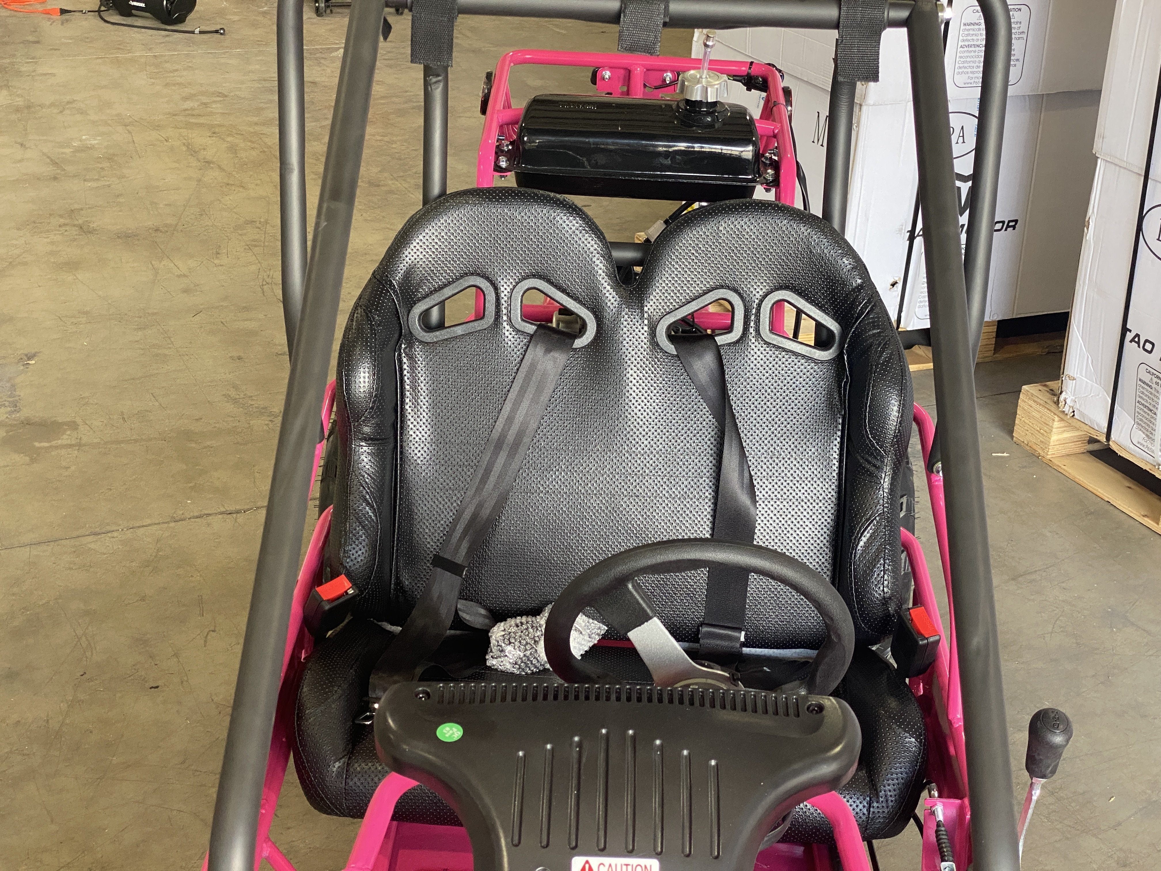 TaoMotor 107cc Kids Go Kart - Gas Powered Off-Road Go Kart for Children Ages 6-12 - Perfect for Backyard Racing, Off-Road Trails, and Outdoor Family Fun