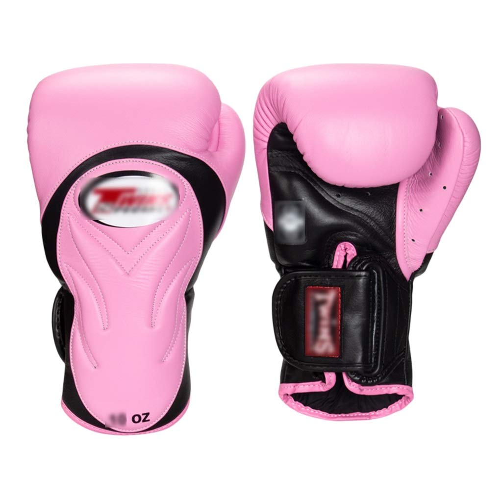 Premium 8oz Pink Boxing Gloves for Men, Women & Kids - Taekwondo, Sanda & Heavy Bag Training - Ideal for MMA, Kickboxing & Fitness Workouts