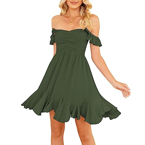 Flowy Army Green