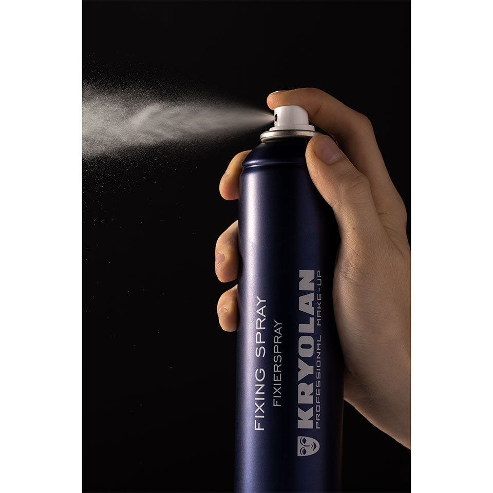 Kryolan Makeup Setting Spray 75ml - Long-Lasting & Oil Control for Professional & Everyday Makeup | Perfect for Weddings, Photo Shoots & Hot Weather