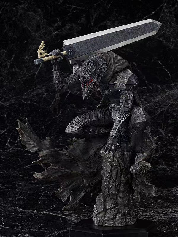 Max Factory Pop Up Parade Berserk Guts 2.0 Action Figure - Anime Collectible Model for Fans & Gift for Berserk Lovers - Perfect for Display, Gaming Rooms & Anime Collections