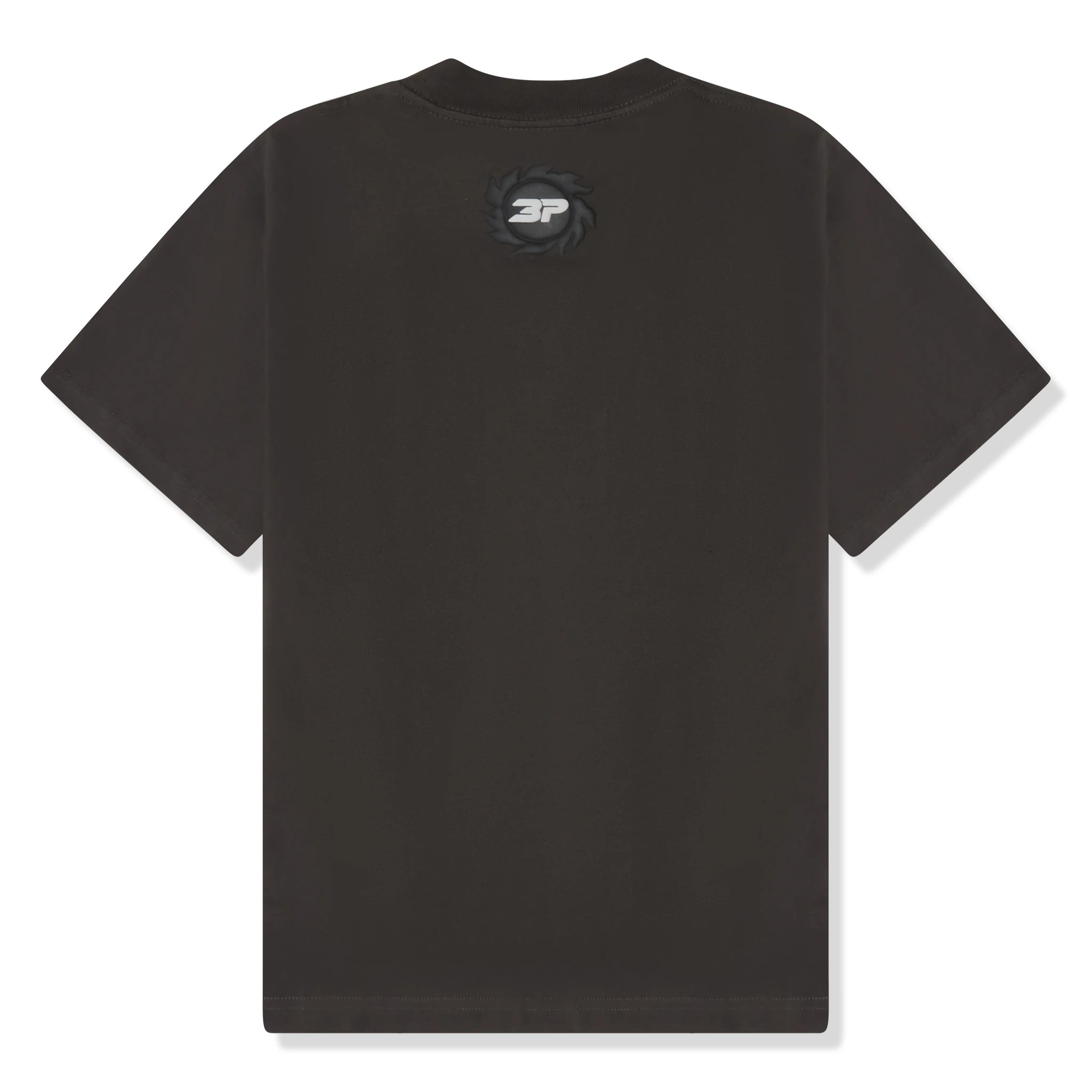 Broken Planet Total Chaos Soot Black T-Shirt | Streetwear Graphic Tee for Men | Perfect for Casual Wear, Concerts & Urban Fashion