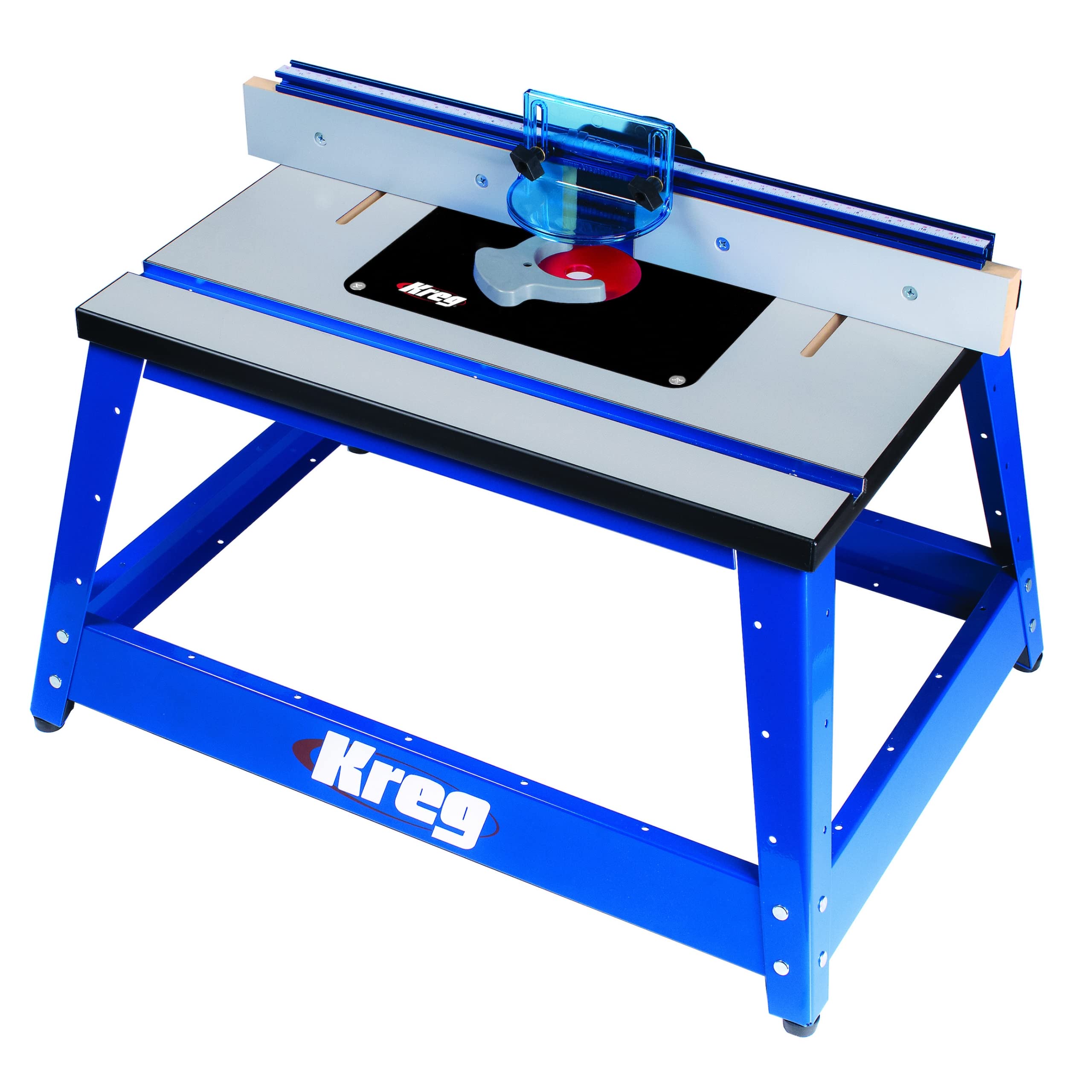 Kreg PRS2100 Full-Size Portable Router Table - Heavy-Duty Bench Top Router Table for Woodworking - Perfect for DIY Projects & Professional Workshops - Workbench Accessory for Precise Wood Routing