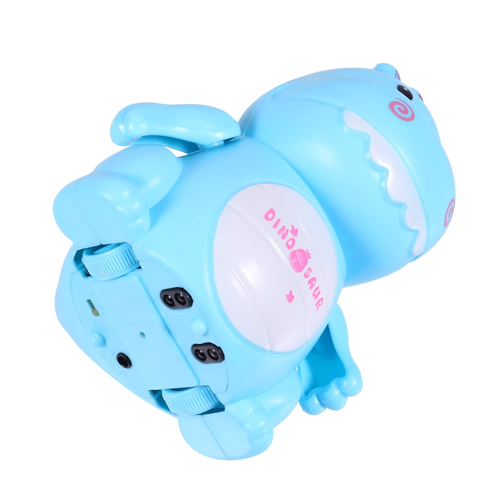 Abaodam 1pc Dinosaur Robot Toy - Smart Induction Line Following Puzzle Toy for Kids, Interactive Electronic Walking Robot for Children | STEM Learning, Birthday Gift & Indoor Playtime Fun