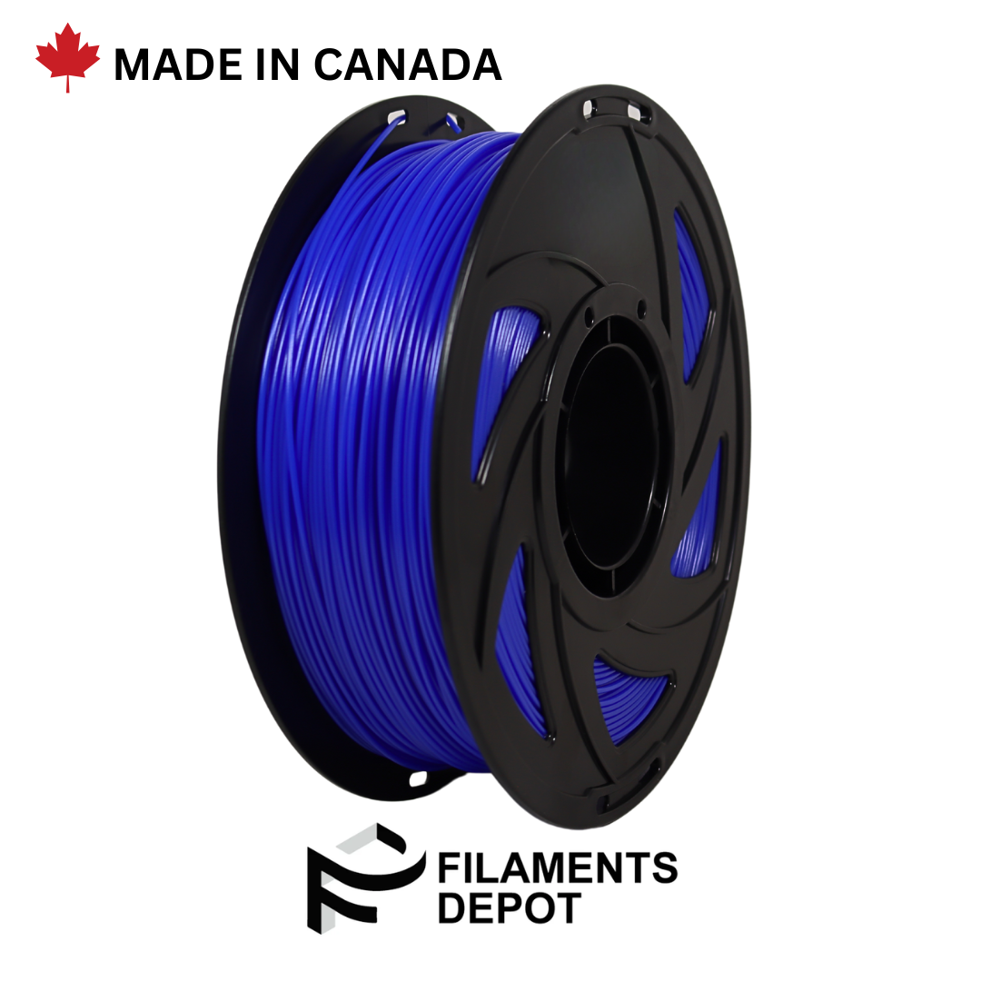 Filaments Depot Premium PETG Filament 1.75mm - 1kg Spool (2.2 lbs) - High Strength, Durability & Easy Printing for 3D Printers - Perfect for Functional Parts, Prototypes & DIY Projects