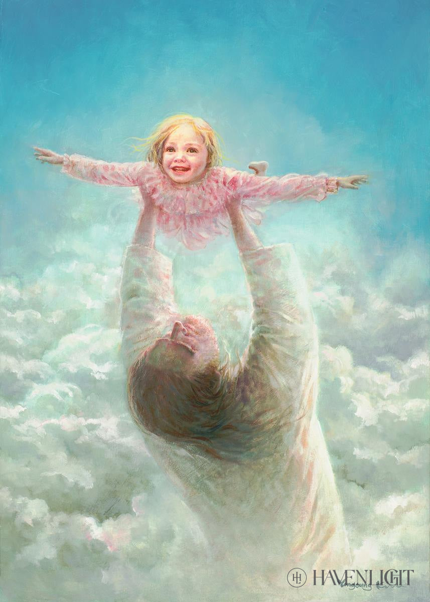 Arms of Faith by Yongsung Kim - Inspirational Christian Wall Art Poster - Perfect for Home, Church & Office Decor